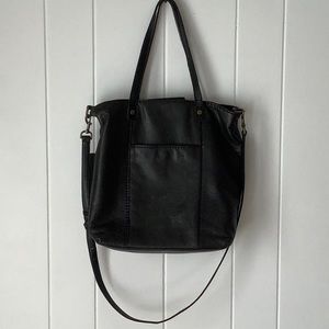 AMERICAN LEATHER CO. Leather Tote Shoulder Bag